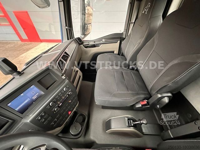 Üç taraflı damperli kamyon MAN TGM 15.320 4x2 Blatt-Luft Meiller-Aufbau +NEU+