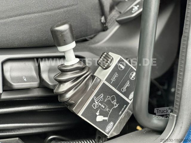 Üç taraflı damperli kamyon MAN TGM 15.320 4x2 Blatt-Luft Meiller-Aufbau +NEU+