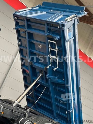 Üç taraflı damperli kamyon MAN TGM 15.320 4x2 Blatt-Luft Meiller-Aufbau +NEU+