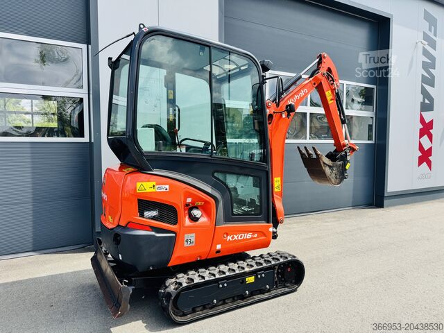 Minibagger Kubota KX 016-4