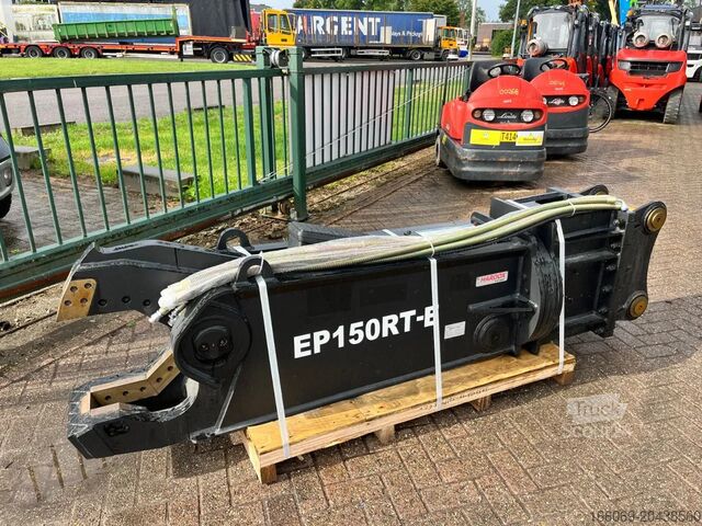 Concasor Jisan EP150RT- E Hydraulic Shear 13-18 tons machines