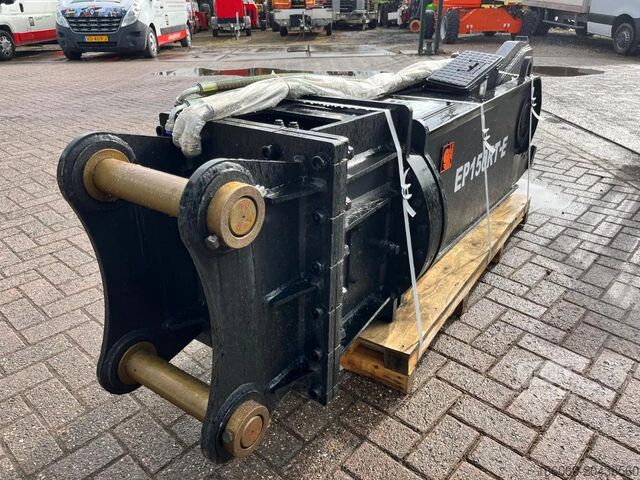 Concasor Jisan EP150RT- E Hydraulic Shear 13-18 tons machines