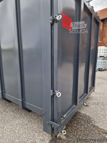 Containere Roll-off Decker Containerbau Späne, Container, Absaug, ca.34m³