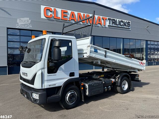 3-сторонній перекидач Iveco Eurocargo ML80E21K Meiller 4m³ kipper Just 11.1...