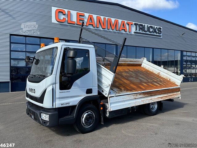 3-сторонній перекидач Iveco Eurocargo ML80E21K Meiller 4m³ kipper Just 11.1...