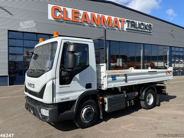 3-сторонній перекидач Iveco Eurocargo ML80E21K Meiller 4m³ kipper Just 11.1...