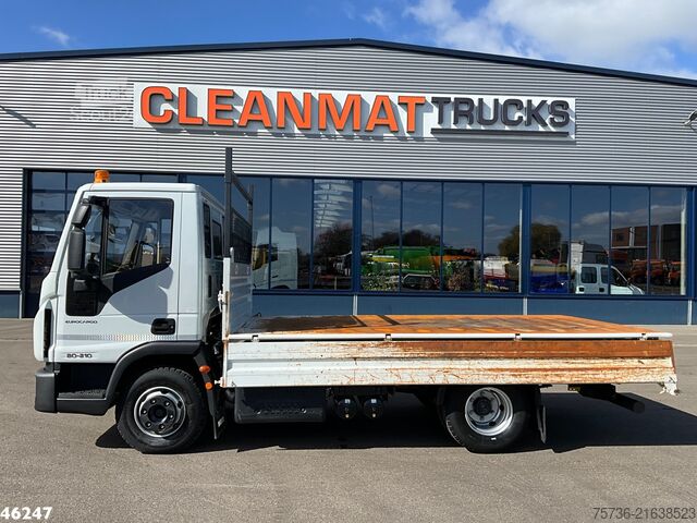 3-сторонній перекидач Iveco Eurocargo ML80E21K Meiller 4m³ kipper Just 11.1...