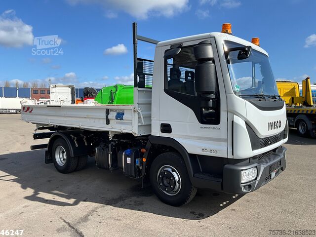 3-сторонній перекидач Iveco Eurocargo ML80E21K Meiller 4m³ kipper Just 11.1...