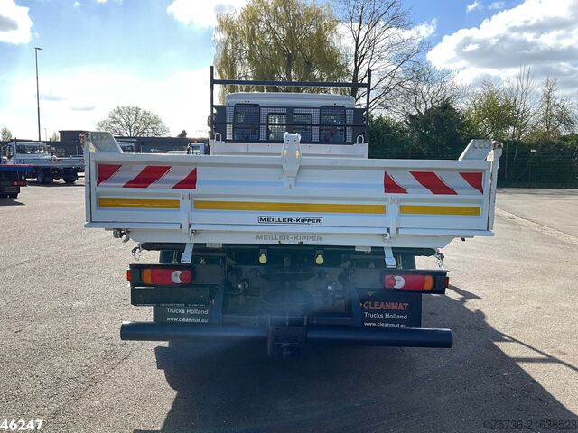 3-сторонній перекидач Iveco Eurocargo ML80E21K Meiller 4m³ kipper Just 11.1...