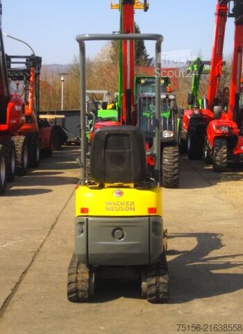 Microescavatore Wacker WACKER NEUSON 803 3x Löffel