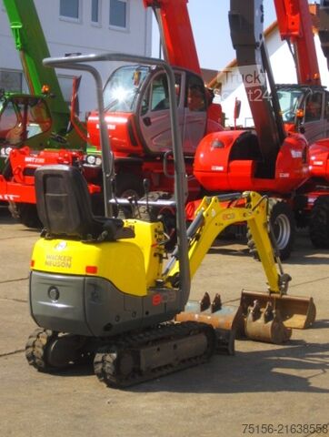 Microescavatore Wacker WACKER NEUSON 803 3x Löffel