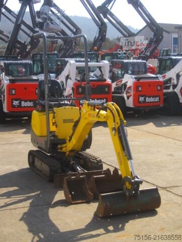 Microescavatore Wacker WACKER NEUSON 803 3x Löffel