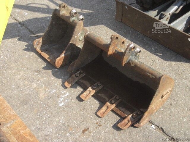 Microescavatore Wacker WACKER NEUSON 803 3x Löffel