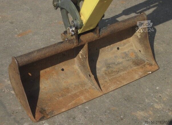 Microescavatore Wacker WACKER NEUSON 803 3x Löffel