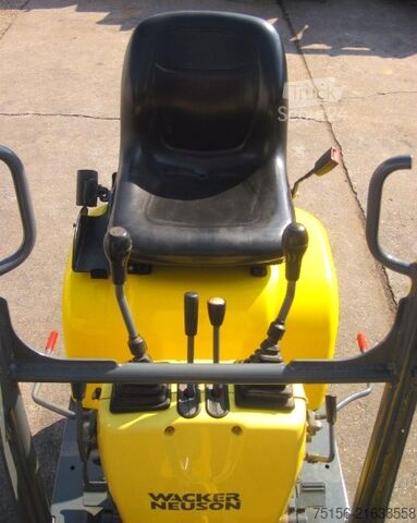 Microescavatore Wacker WACKER NEUSON 803 3x Löffel