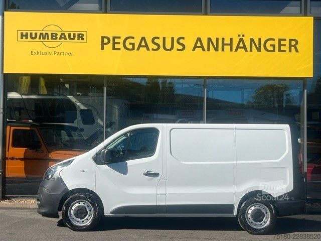 Duba panelată RENAULT Trafic Kastenwagen Komfort L1H1 2.0l dci 120 PS