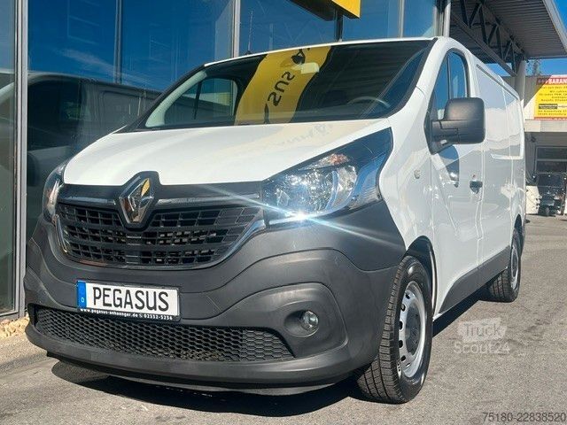 Duba panelată RENAULT Trafic Kastenwagen Komfort L1H1 2.0l dci 120 PS