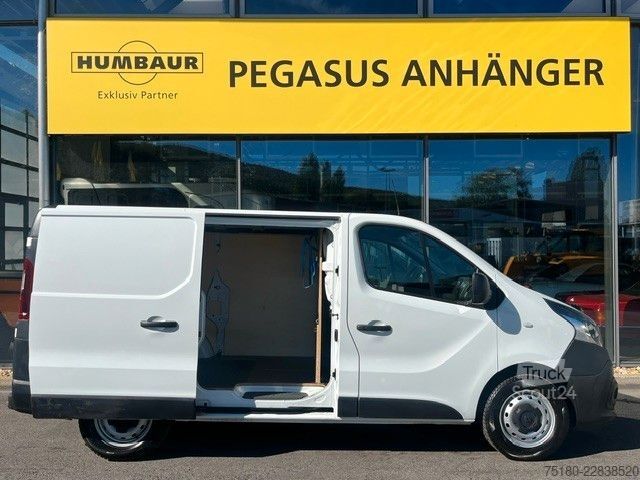 Duba panelată RENAULT Trafic Kastenwagen Komfort L1H1 2.0l dci 120 PS