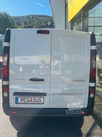Duba panelată RENAULT Trafic Kastenwagen Komfort L1H1 2.0l dci 120 PS