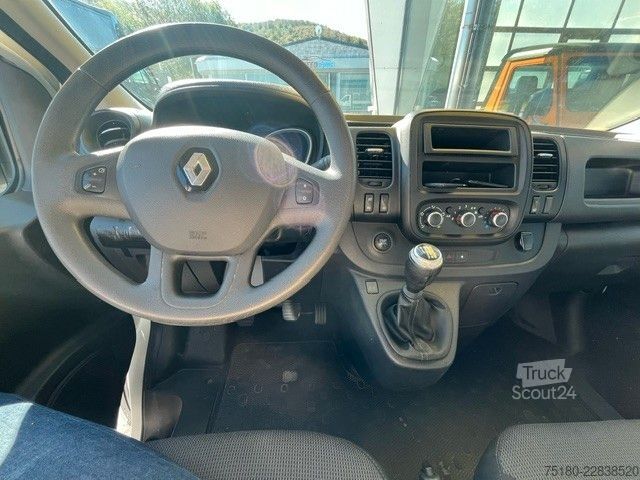 Duba panelată RENAULT Trafic Kastenwagen Komfort L1H1 2.0l dci 120 PS