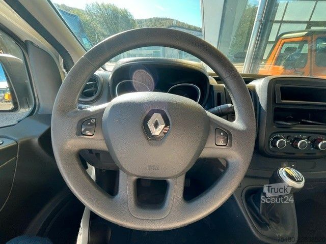 Duba panelată RENAULT Trafic Kastenwagen Komfort L1H1 2.0l dci 120 PS