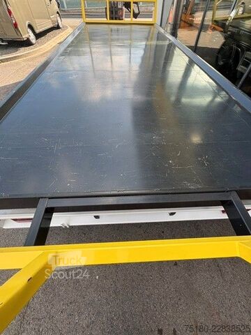Çalışma platformlu römork  Metal-Fach Ballenwagen T014/2 2-Achser