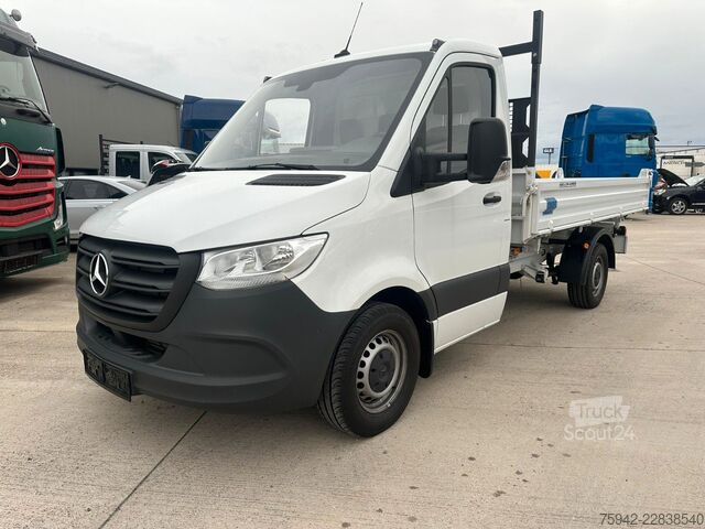Damperli panelvan MERCEDES-BENZ Sprinter 319*MEILLER*3-SEITEN-KIPPER*