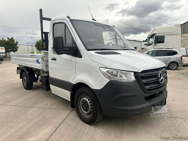 Damperli panelvan MERCEDES-BENZ Sprinter 319*MEILLER*3-SEITEN-KIPPER*