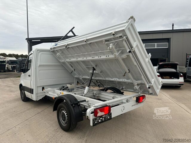 Damperli panelvan MERCEDES-BENZ Sprinter 319*MEILLER*3-SEITEN-KIPPER*
