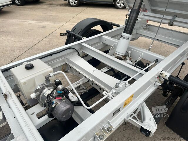 Damperli panelvan MERCEDES-BENZ Sprinter 319*MEILLER*3-SEITEN-KIPPER*