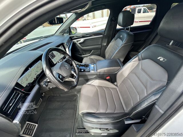 Pikap VW Touareg R-Line 4Motion