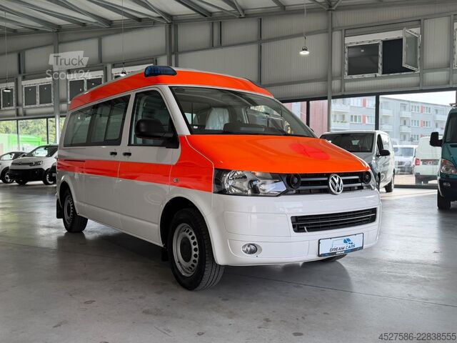 Feuerwehrfahrzeug VW T5 Transporter 2.0L DSG*KTW*RTW*Krankentransport
