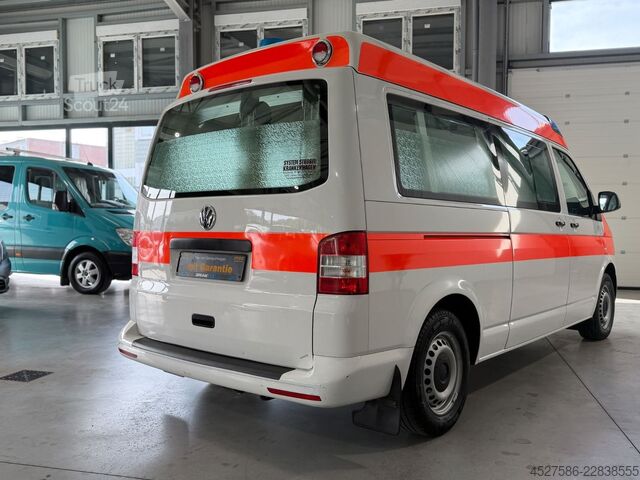 Feuerwehrfahrzeug VW T5 Transporter 2.0L DSG*KTW*RTW*Krankentransport
