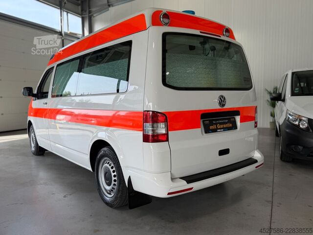 Feuerwehrfahrzeug VW T5 Transporter 2.0L DSG*KTW*RTW*Krankentransport