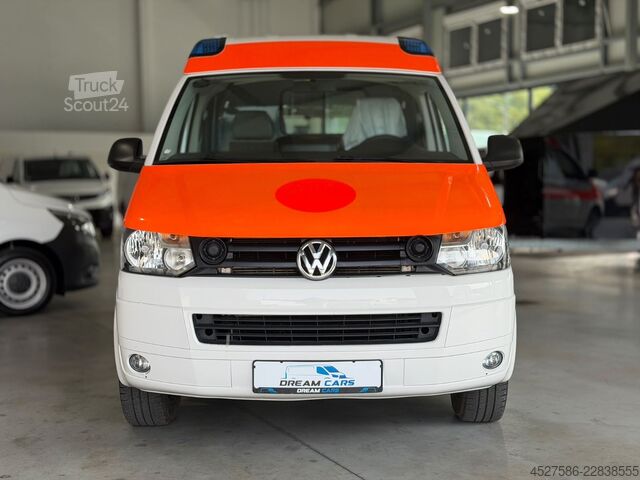 Feuerwehrfahrzeug VW T5 Transporter 2.0L DSG*KTW*RTW*Krankentransport
