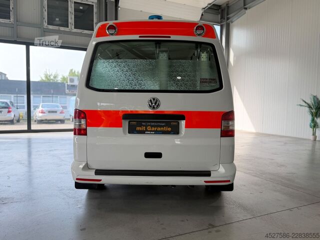 Feuerwehrfahrzeug VW T5 Transporter 2.0L DSG*KTW*RTW*Krankentransport