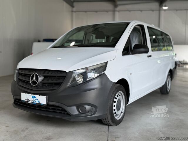 Микробус MERCEDES-BENZ Vito Tourer 114 CDI FWD extralang*9-SITZER*KLIMA