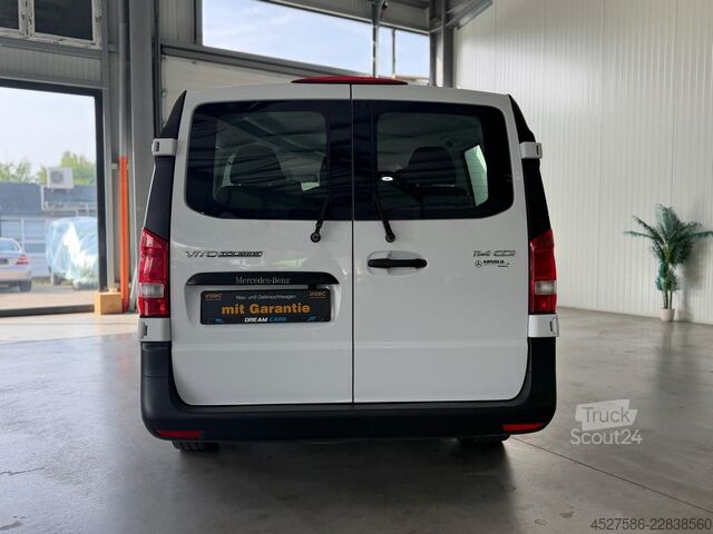 Микробус MERCEDES-BENZ Vito Tourer 114 CDI FWD extralang*9-SITZER*KLIMA