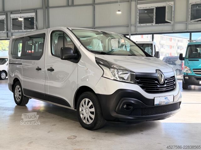 Minibusz RENAULT Trafic Combi L1H1 Expression*9-SITZER*KLIMA*AHK