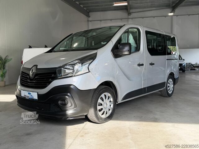 Minibusz RENAULT Trafic Combi L1H1 Expression*9-SITZER*KLIMA*AHK