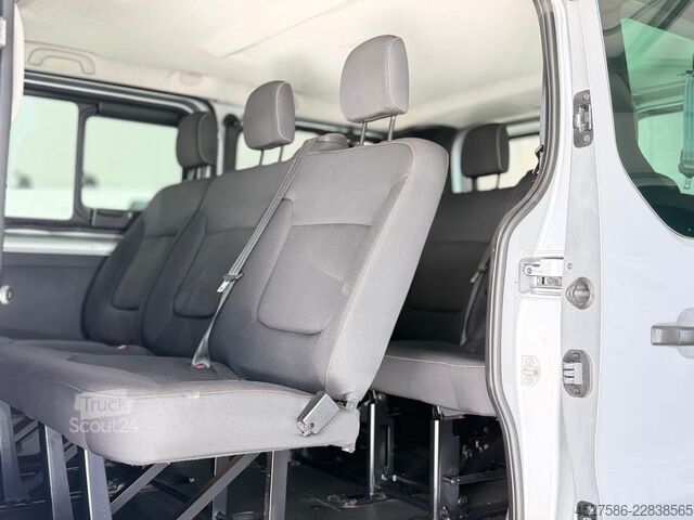 Minibusz RENAULT Trafic Combi L1H1 Expression*9-SITZER*KLIMA*AHK