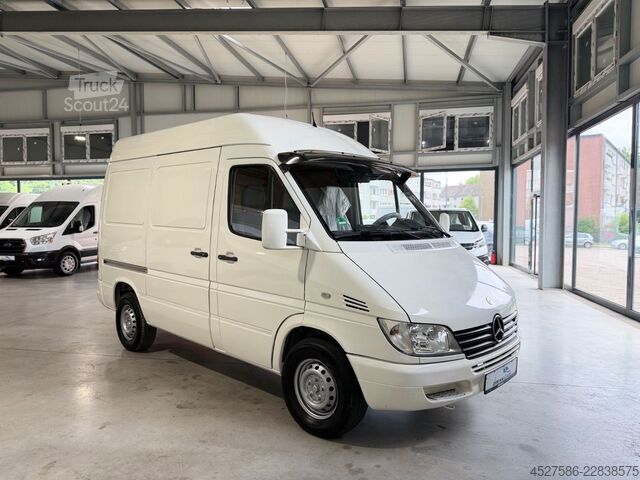 Kastenwagen MERCEDES-BENZ Sprinter 213 CDI L1/H2*CAMPERBASIS*GRÜNE PLAKET
