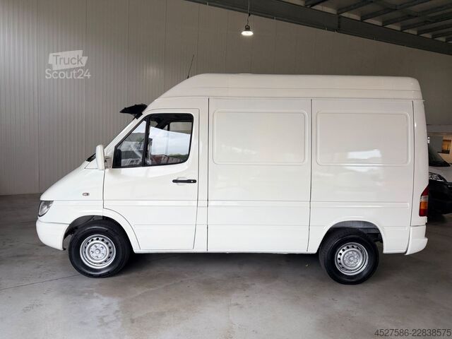 Kastenwagen MERCEDES-BENZ Sprinter 213 CDI L1/H2*CAMPERBASIS*GRÜNE PLAKET