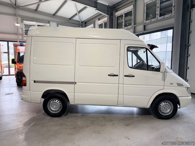 Kastenwagen MERCEDES-BENZ Sprinter 213 CDI L1/H2*CAMPERBASIS*GRÜNE PLAKET
