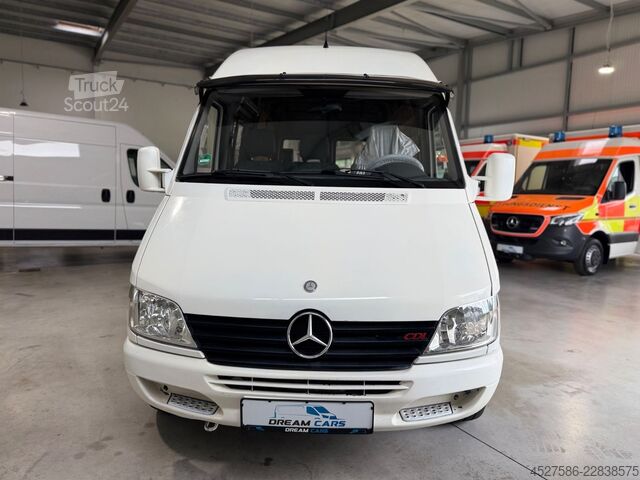 Kastenwagen MERCEDES-BENZ Sprinter 213 CDI L1/H2*CAMPERBASIS*GRÜNE PLAKET
