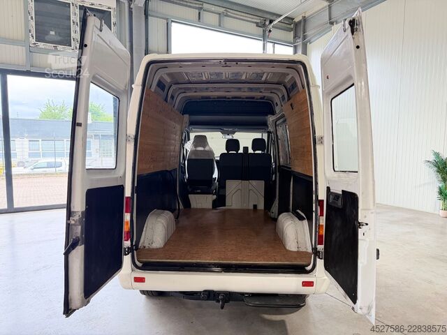 Kastenwagen MERCEDES-BENZ Sprinter 213 CDI L1/H2*CAMPERBASIS*GRÜNE PLAKET