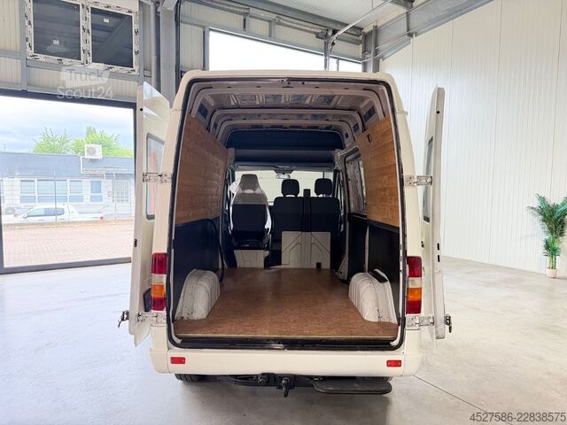 Kastenwagen MERCEDES-BENZ Sprinter 213 CDI L1/H2*CAMPERBASIS*GRÜNE PLAKET
