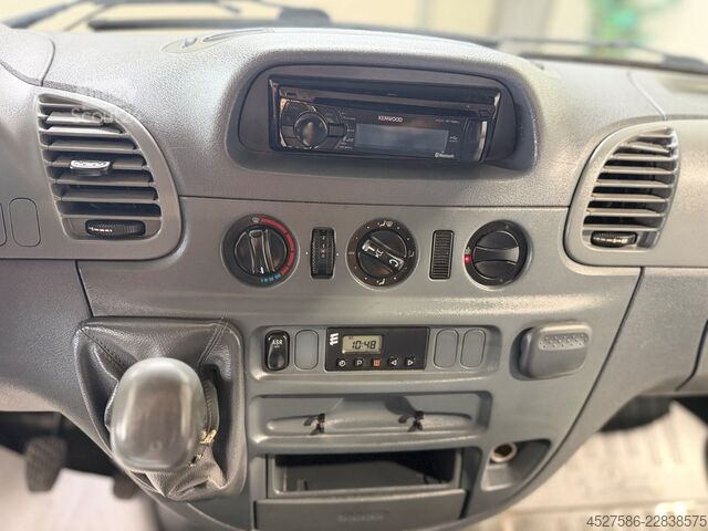 Kastenwagen MERCEDES-BENZ Sprinter 213 CDI L1/H2*CAMPERBASIS*GRÜNE PLAKET