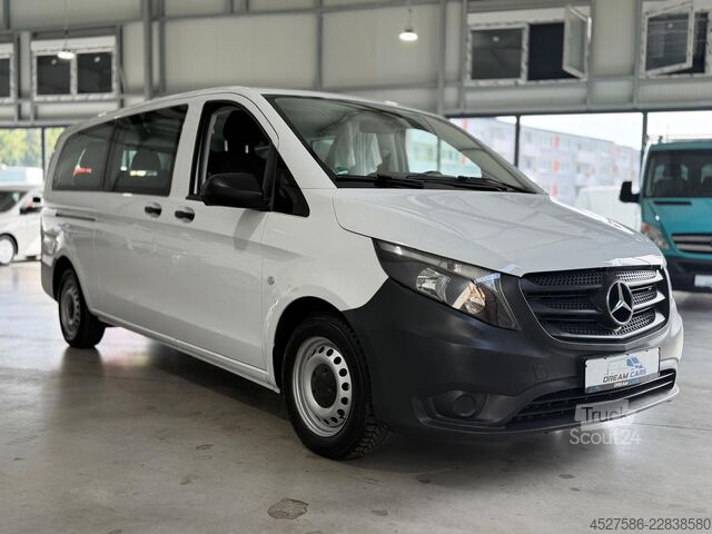 Микробус MERCEDES-BENZ Vito Tourer 111 CDI FWD extralang*9-SITZER*KLIMA