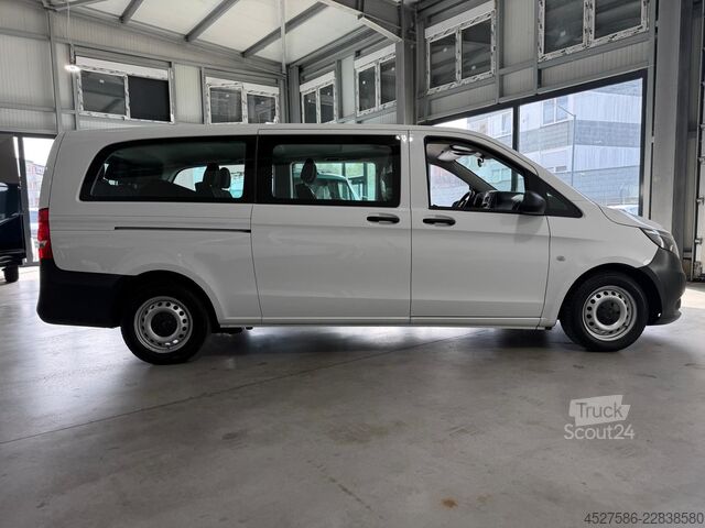 Микробус MERCEDES-BENZ Vito Tourer 111 CDI FWD extralang*9-SITZER*KLIMA